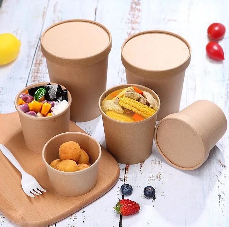 Automatic Paper Bowl Take Away Food Container Making Machine for Sale