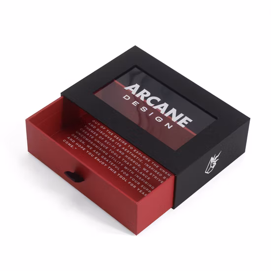 사용자 정의 로고 판지 상자, 마카롱 선물, 마카롱 포장, 투명 창이 있는 크래프트 종이 상자